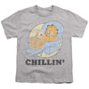 Garfield - Chillin Youth Short Sleeve