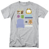 Garfield - Gift Set Adult Regular Fit Short Sleeve