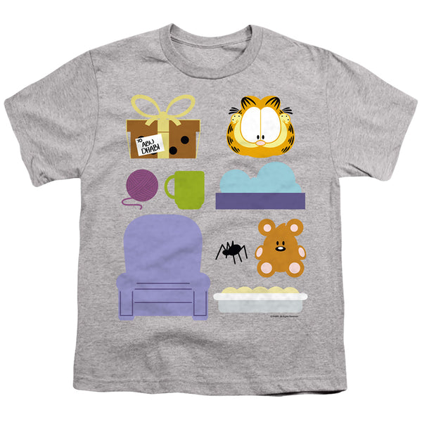 Garfield - Gift Set Youth Short Sleeve