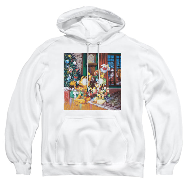 Garfield - Odie Tree Adult Pullover Hoodie