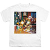 Garfield - Odie Tree Youth Short Sleeve