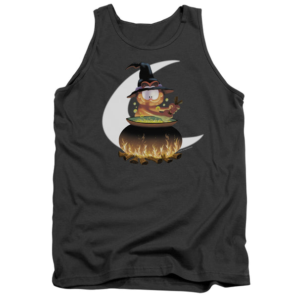 Garfield - Stir The Pot Adult Tank Top
