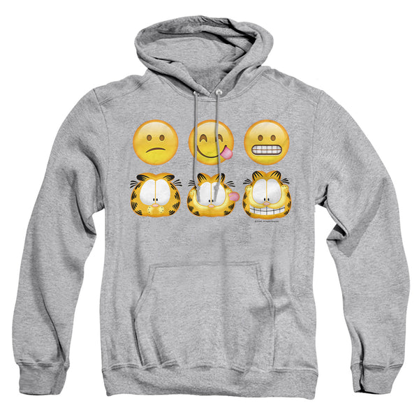 Garfield - Emojis Adult Pullover Hoodie