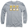 Garfield - Emojis Adult Long Sleeve