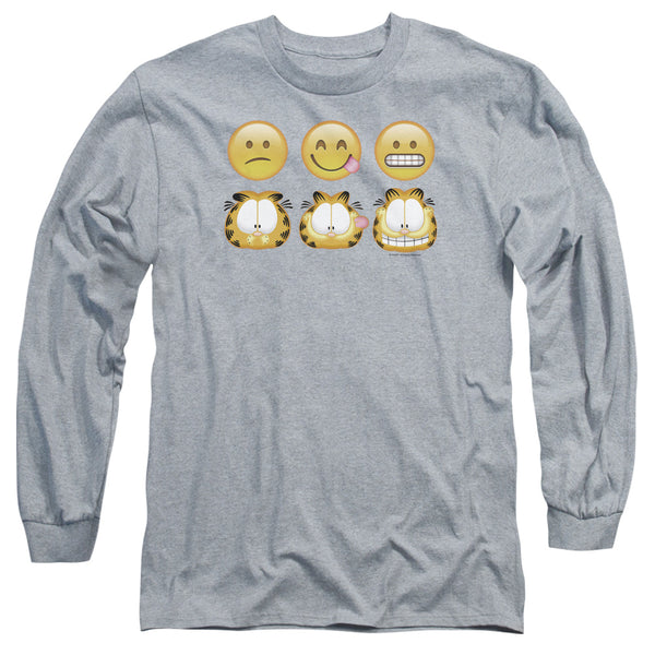 Garfield - Emojis Adult Long Sleeve