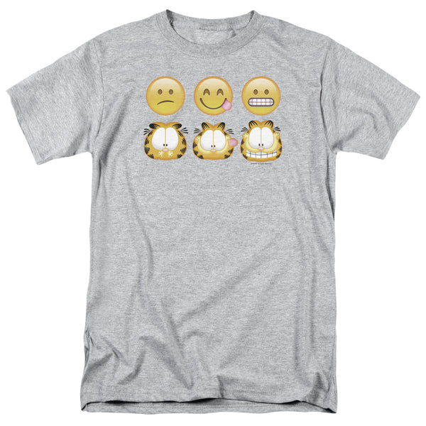 Garfield - Emojis Adult Regular Fit Short Sleeve