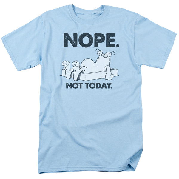 Garfield - Nope Adult Regular Fit Short Sleeve