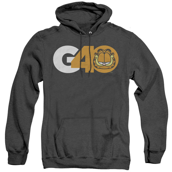 Garfield - G40 Adult Heather Hoodie