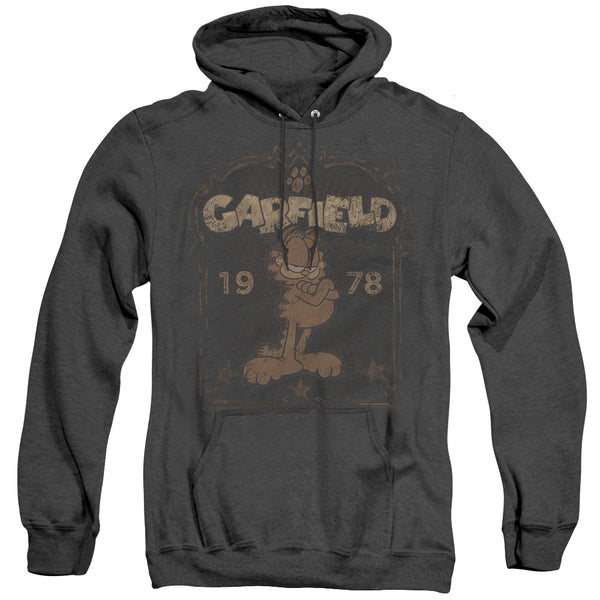 Garfield - Est 1978 Adult Heather Hoodie