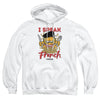Garfield - Speaking Love Adult Pullover Hoodie