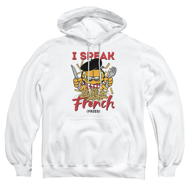 Garfield - Speaking Love Adult Pullover Hoodie