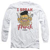 Garfield - Speaking Love Adult Long Sleeve