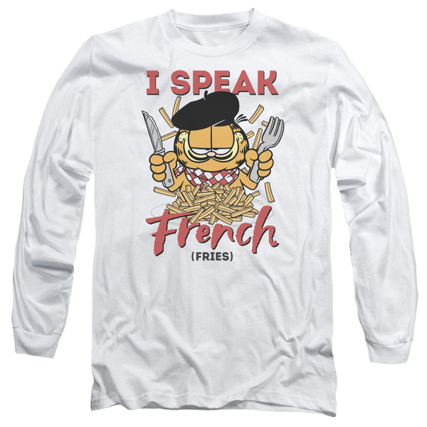 Garfield - Speaking Love Adult Long Sleeve
