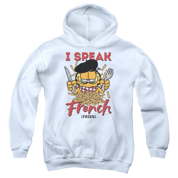 Garfield - Speaking Love Youth Hooded Sweatshirt