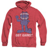 Garfield - Got Gains Adult Heather Hoodie