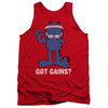 Garfield - Got Gains Adult Tank Top