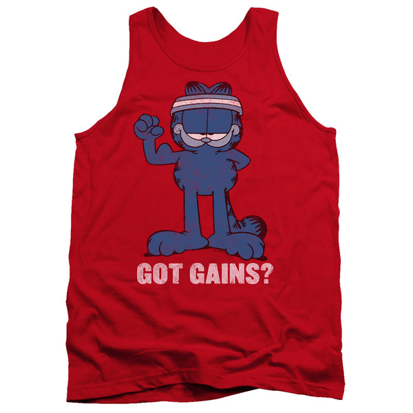 Garfield - Got Gains Adult Tank Top