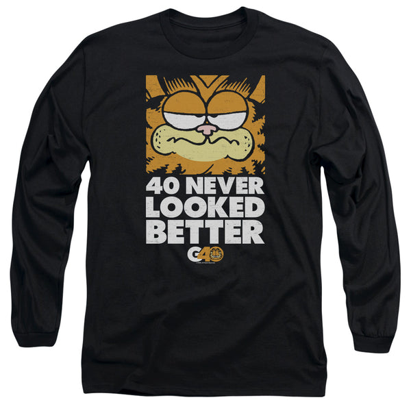 Garfield - 40 Looks Adult Long Sleeve