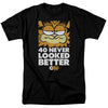 Garfield - 40 Looks Adult Regular Fit Short Sleeve