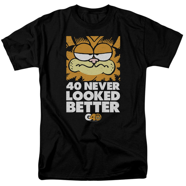 Garfield - 40 Looks Adult Regular Fit Short Sleeve
