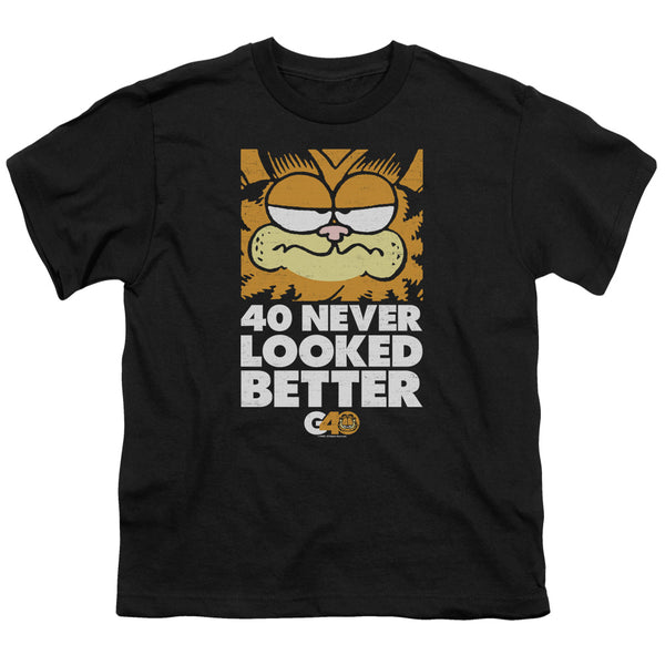 Garfield - 40 Looks Youth Short Sleeve