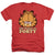 Garfield - Life Begins At Forty Adult Regular Fit Heather Short Sleeve