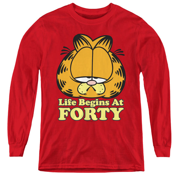 Garfield - Life Begins At Forty L - S Youth