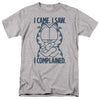 Garfield - I Complained Adult Regular Fit Short Sleeve