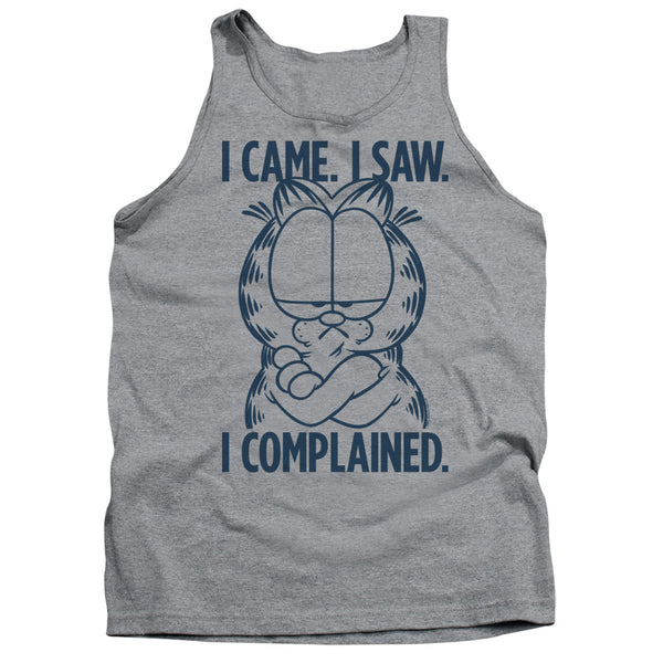 Garfield - I Complained Adult Tank Top