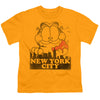 Garfield - Big Apple Youth Short Sleeve