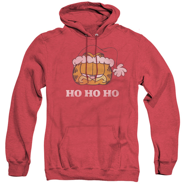 Garfield - Ho Ho Ho Adult Heather Hoodie