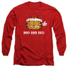 Garfield - Ho Ho Ho Adult Long Sleeve
