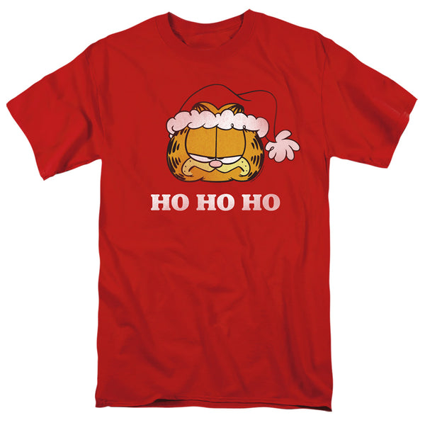 Garfield - Ho Ho Ho Adult Regular Fit Short Sleeve