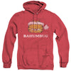 Garfield - Bahumbug Adult Heather Hoodie
