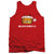 Garfield - Bahumbug Adult Tank Top