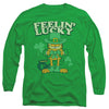Garfield - Feelin Lucky Adult Long Sleeve