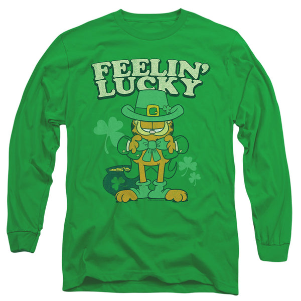 Garfield - Feelin Lucky Adult Long Sleeve