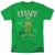 Garfield - Feelin Lucky Adult Regular Fit Short Sleeve