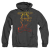 Garfield - Hotshot Garfield Adult Heather Hoodie