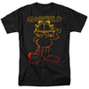 Garfield - Hotshot Garfield Adult Regular Fit Short Sleeve