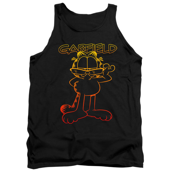 Garfield - Hotshot Garfield Adult Tank Top
