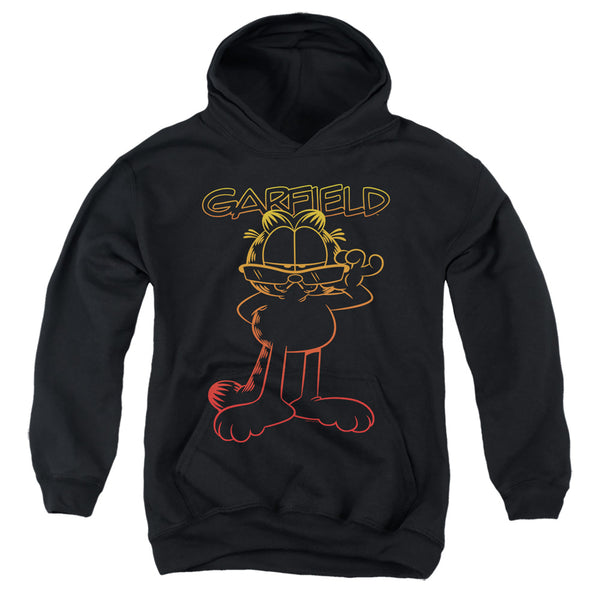 Garfield - Hotshot Garfield Youth Hooded Sweatshirt
