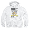 Garfield - Diet Is Die With A T Adult Pullover Hoodie