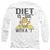 Garfield - Diet Is Die With A T Adult Long Sleeve