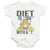Garfield - Diet Is Die With A T Infant Snapsuit