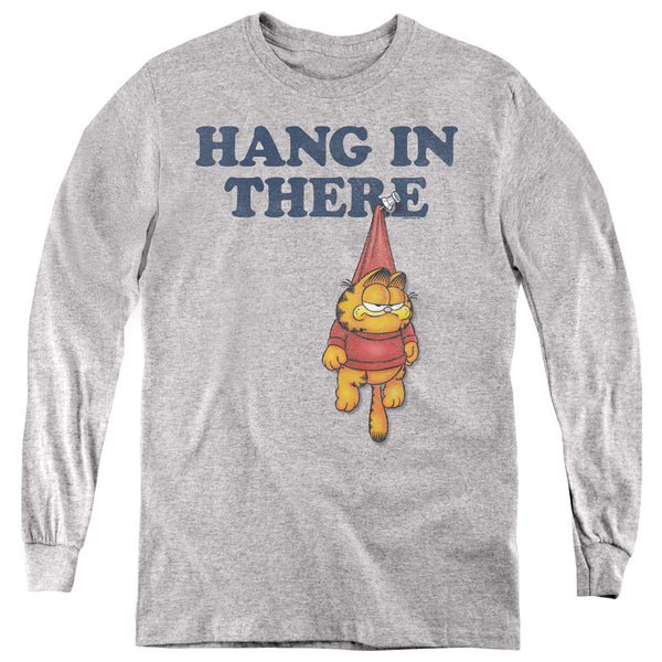Garfield - Hang In There L - S Youth