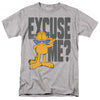 Garfield - Excuse Me? Adult Regular Fit Short Sleeve