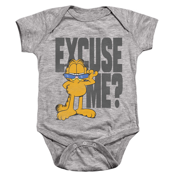Garfield - Excuse Me? Infant Snapsuit