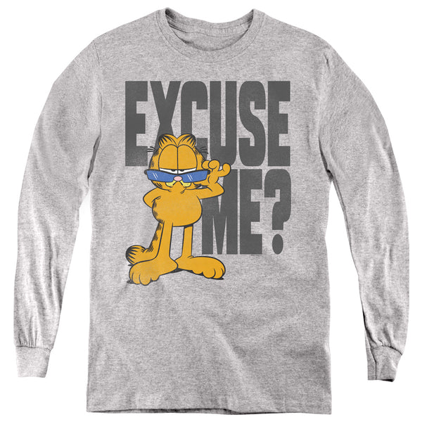 Garfield - Excuse Me? L - S Youth