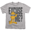 Garfield - Excuse Me? Youth Short Sleeve
